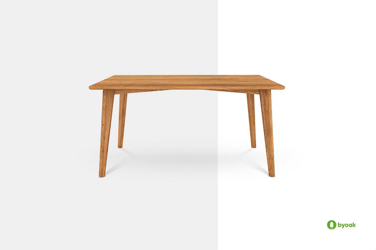 TISCH GREG Kernbuche - Kernbuche, Holz (120/100/77cm) - byoak