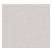 VLIESTAPETE Grau 53/1005 cm - Weiß, Textil (53/1cm) - KUNSTLOFT