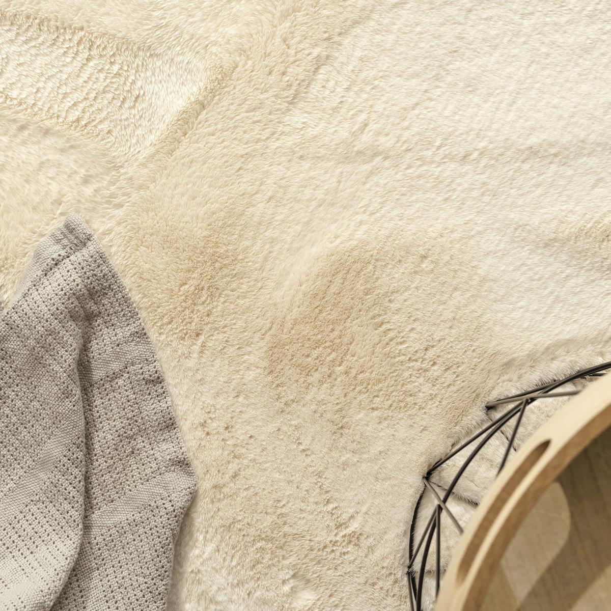 HOCHFLORTEPPICHE Creme 60 x 100 cm - Creme, Kunststoff (60/100cm) - TT Home