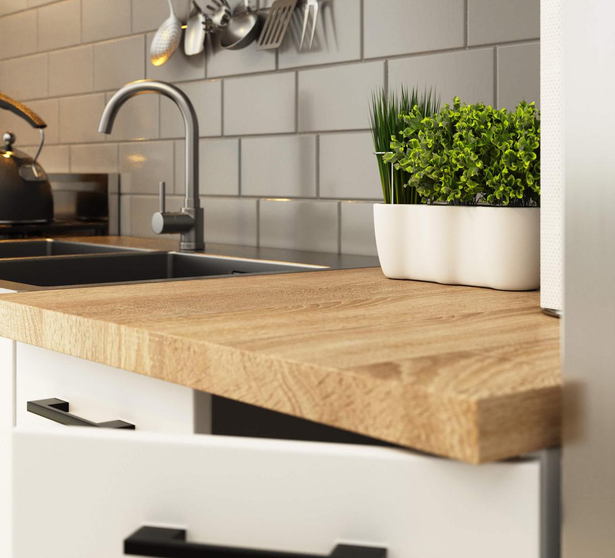 HÄNGESCHRANK Weiß 29/60/30 - Weiß, Holzwerkstoff (60/29/30cm) - RAUMHIRSCH FURNITURE