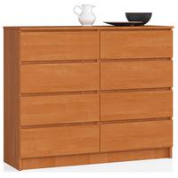 KOMMODE Erlefarben 99/120/40 - Erlefarben, Holzwerkstoff (120/99/40cm) - RAUMHIRSCH FURNITURE