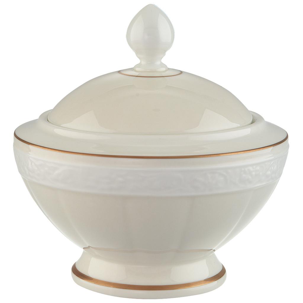 ZUCKERDOSE Ivoire beige 270 ml - Beige, Keramik (11.7/12cm) - Villeroy & Boch