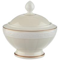 ZUCKERDOSE Ivoire beige 270 ml - Beige, Keramik (11.7/12cm) - Villeroy & Boch