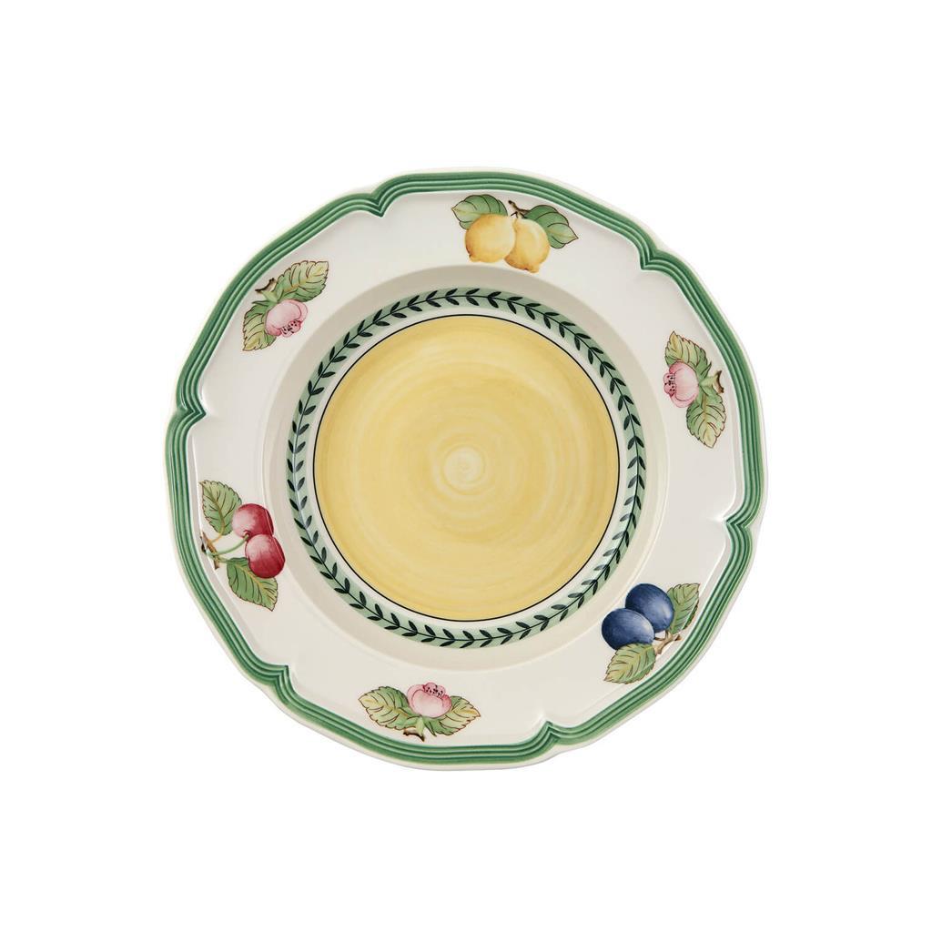 SUPPENTELLER French Garden Fleurence bunt ø 22,8 cm - Multicolor, Keramik (22.8cm) - Villeroy & Boch