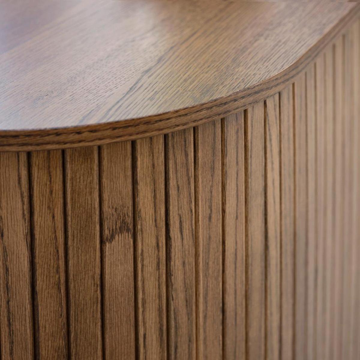 SIDEBOARD Gativel Räuchereiche - Alteiche/Schwarz, Holzwerkstoff/Kunststoff (140/76/45cm) - Selsey