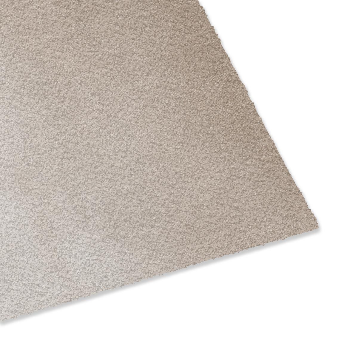 FUSSMATTE Wellenlinien - Fließend - Sandfarben Fußabtreter 60x40 cm - Beige, Kunststoff (60/0.4cm) - MuchoWow