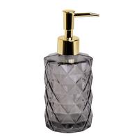 SEIFENSPENDER 310ml - Grau, Glas (7.2/18.2/8.2cm) - Intirilife