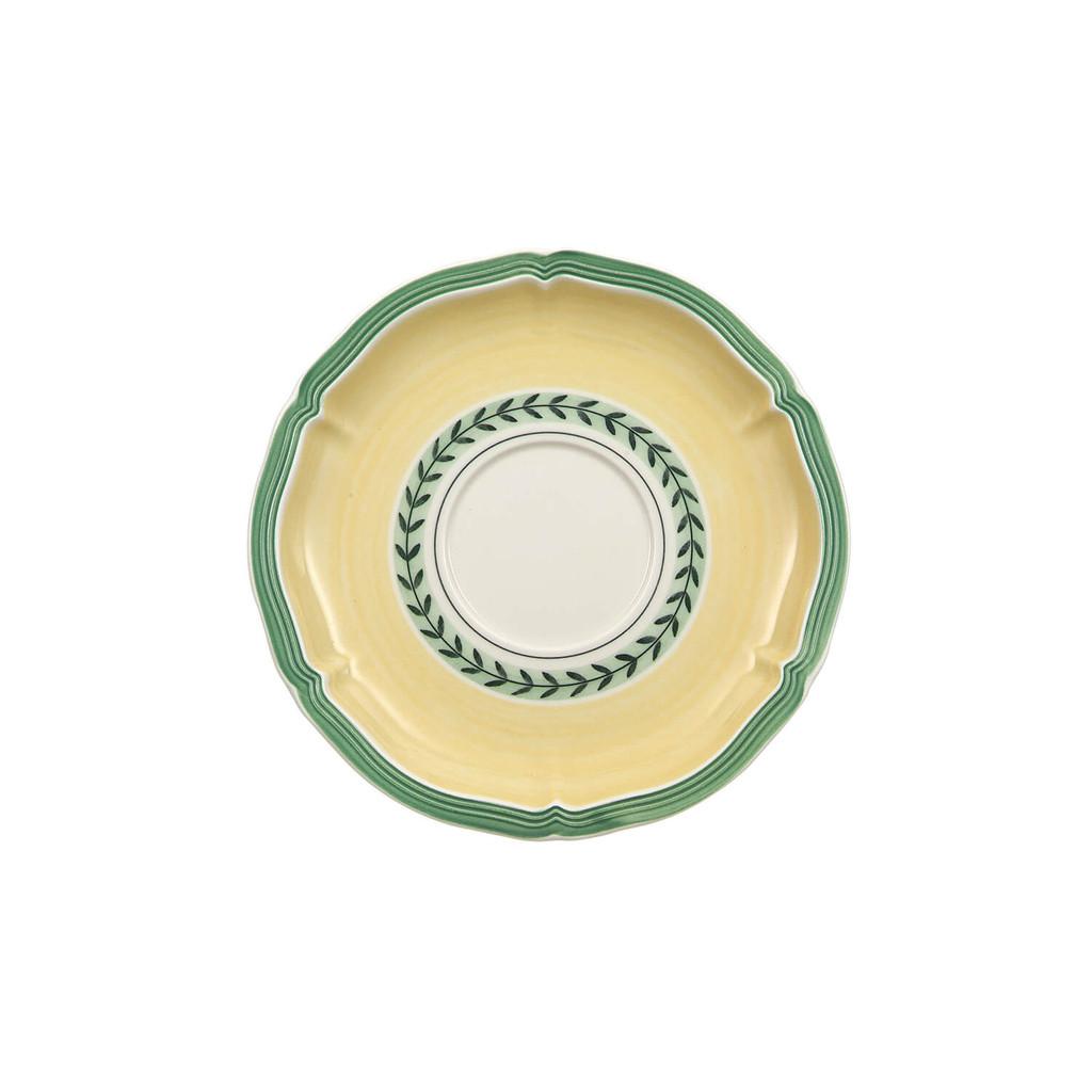 SUPPENUNTERTASSE French Garden Fleurence bunt ø 17 cm - Multicolor, Keramik (17cm) - Villeroy & Boch