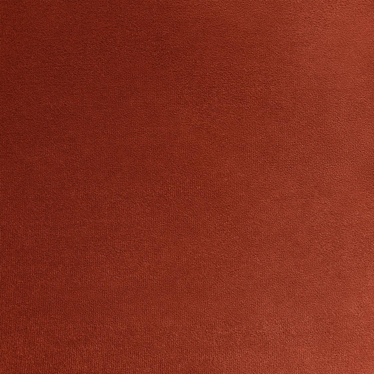 SITZPOUF Rund Milano - Orange, Textil (55/35/55cm) - icon