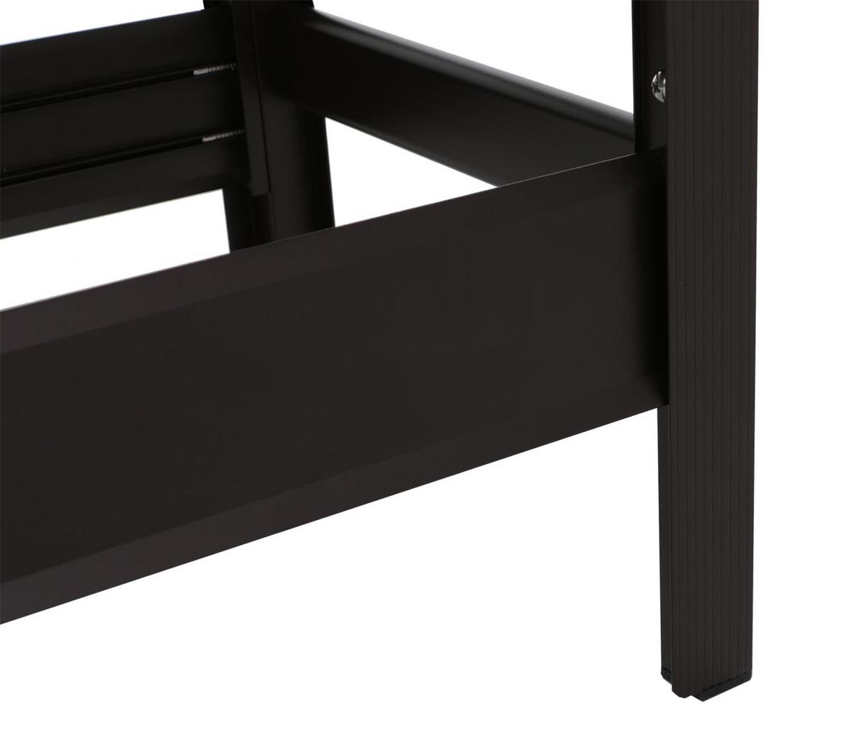HOCHBEET Braun - Braun, Metall (120/82/30cm) - MCW