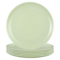 SPEISETELLER Amina Seladon ø 27,8 cm 6er Set - Grün, Keramik (27.8cm) - Seltmann Weiden