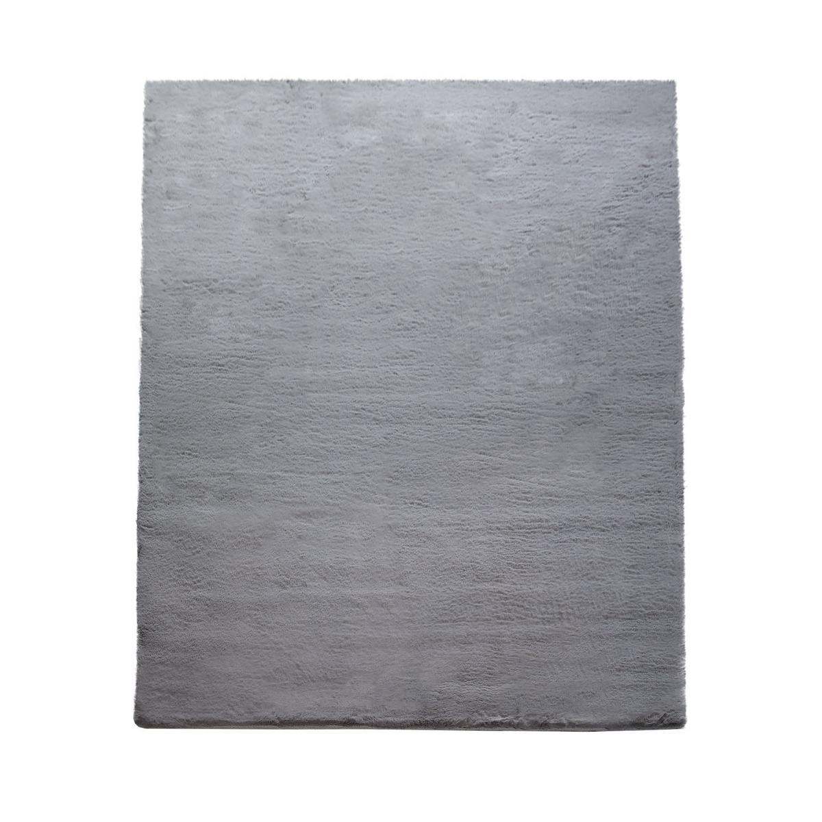 HOCHFLORTEPPICHE Anthrazit 160 x 230 cm - Anthrazit, Kunststoff (160/230cm) - TT Home