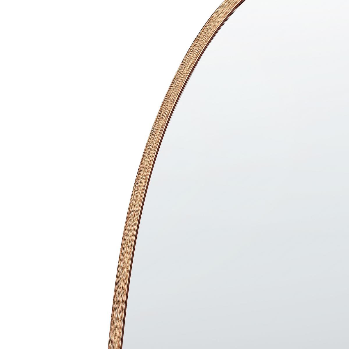 STANDSPIEGEL 160 cm Metall Gold Larche - Goldfarben, Metall (50/160/3cm) - Beliani