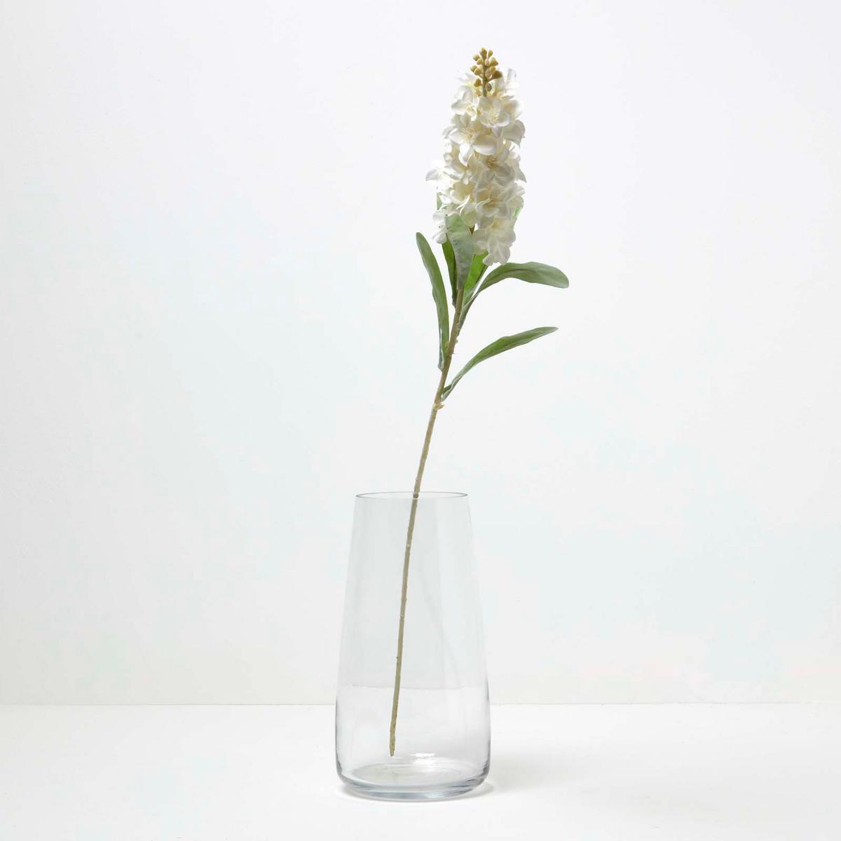 DEKOZWEIG Rittersporn creme, langstielig 80 cm - Creme, Kunststoff (82cm) - Homescapes