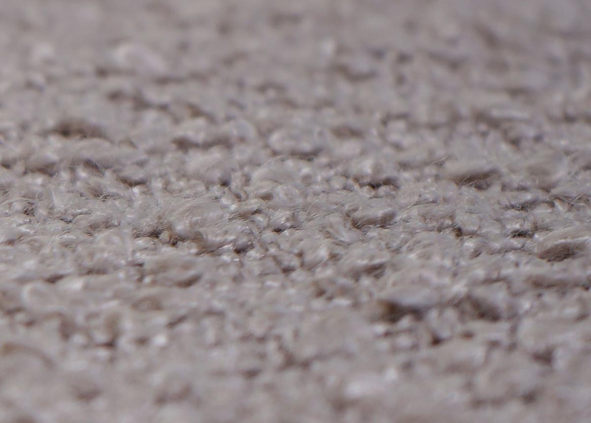 HOCKER taupe - Taupe, Textil (37/57/37cm) - MCW