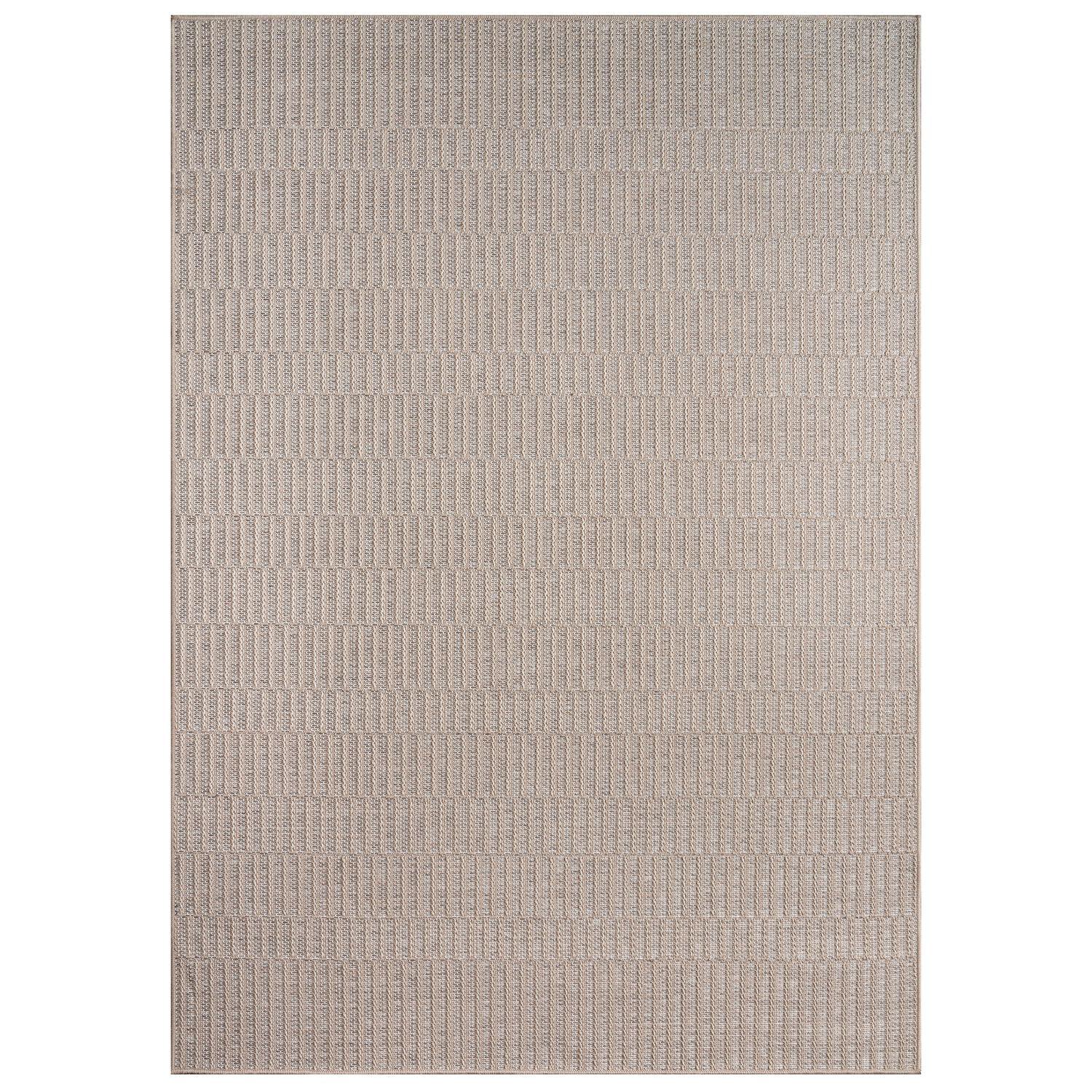 OUTDOORTEPPICH Boho Beige 240 x 340 cm - Beige, Kunststoff (240/340cm) - TT Home