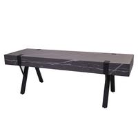TV-RACK Grau - Grau, Holz (120/42/40cm) - MCW