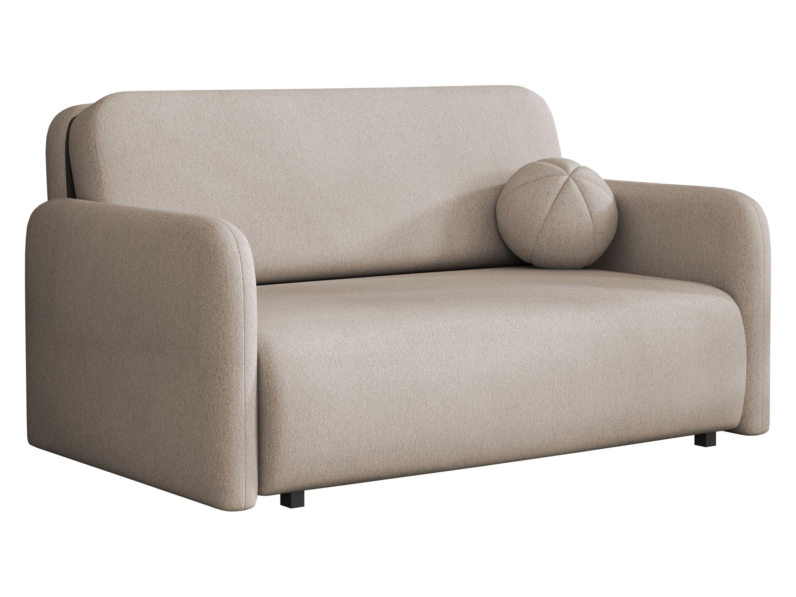 SCHLAFSOFA Viva Sun III - Schwarz/Cappuccino, Holz/Textil (150/85/103cm) - MIRJAN24