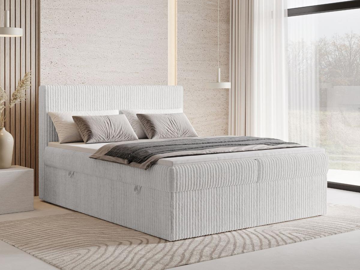 BOXBETT Brisa 140x200 Grau - Grau, Holz/Textil (140/200cm) - Graingold