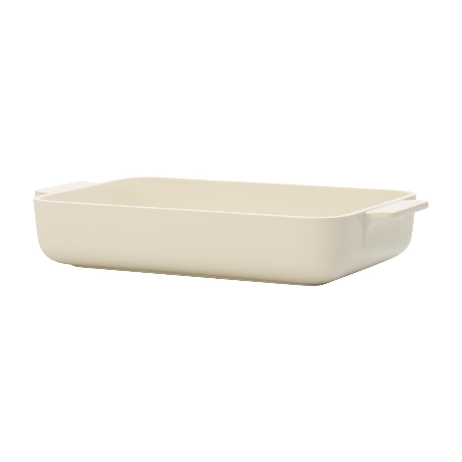 AUFLAUFFORM Clever Cooking weiß 30 x 20 cm - Weiß, Keramik (1cm) - Villeroy & Boch