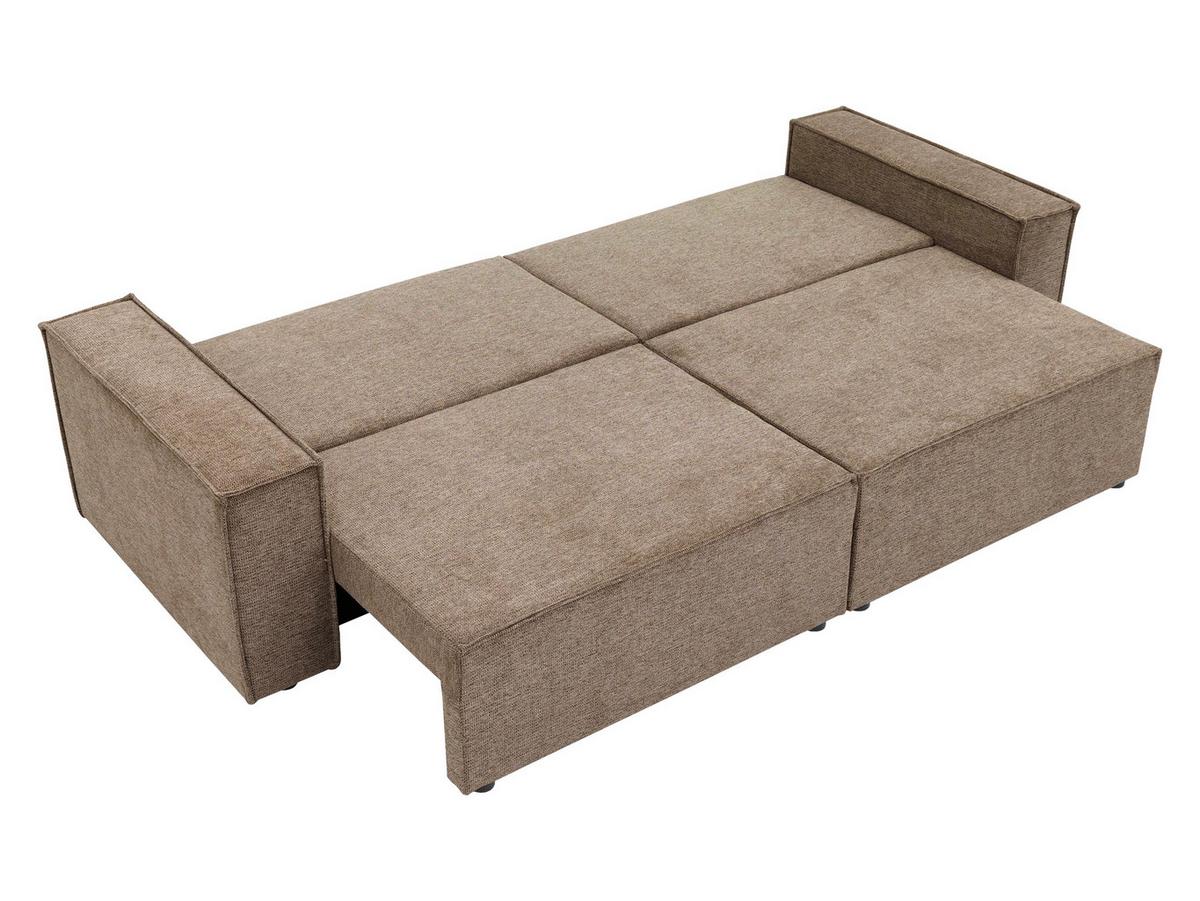 SCHLAFSOFA Karl - Creme/Schwarz, Holz/Kunststoff (245/82/90cm) - MIRJAN24
