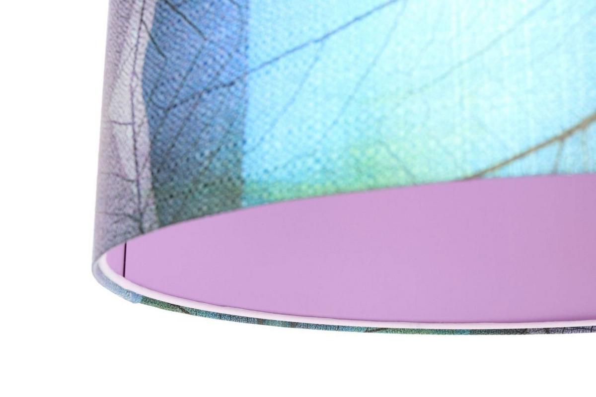 HÄNGELEUCHTE Bunt 40/25 cm - Multicolor, Kunststoff (40/0.5/25cm) - ONZENO