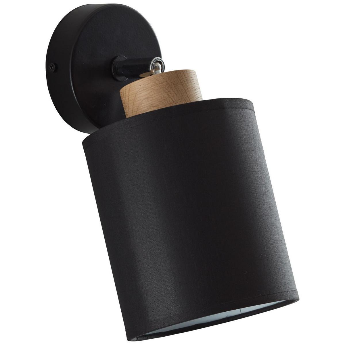 WANDSPOT Vonnie 99410/76 - Schwarz, Holz (13/22/27cm) - Brilliant