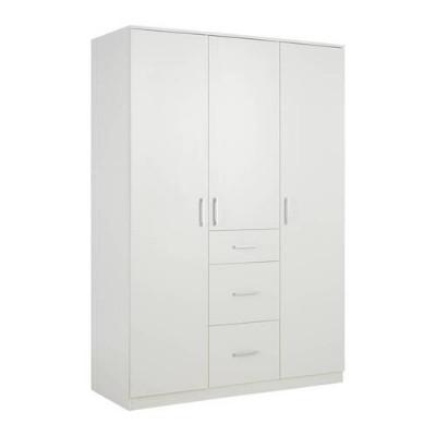 Drehtürenschrank LASSE 3-türig 135cm