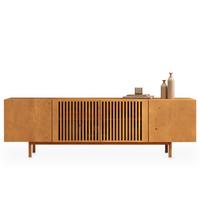 LOWBOARD LINN Eiche - Eichefarben, Holz (180/55/40cm) - IDIMEX