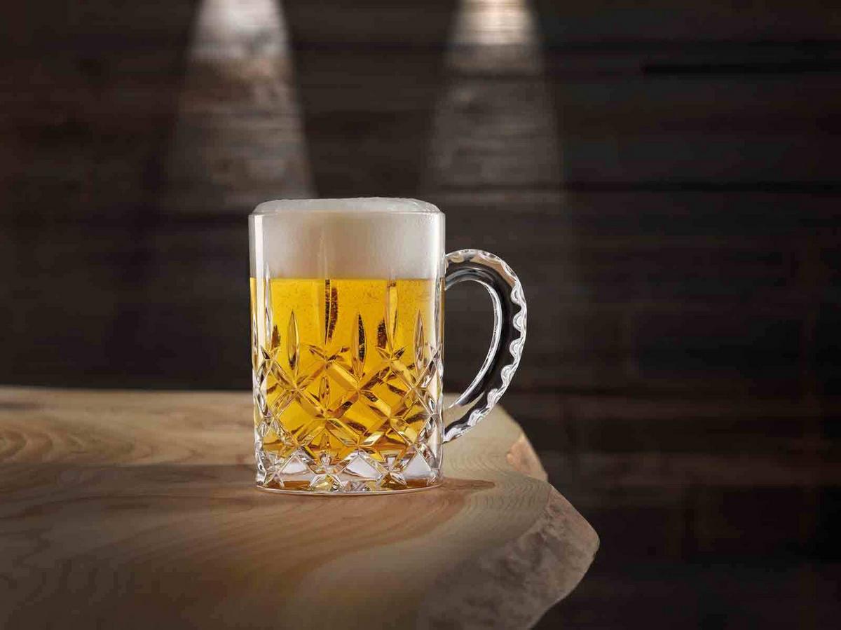 BIERKRUG Noblesse transparent 600 ml - Transparent, Glas (0.6L) - Nachtmann