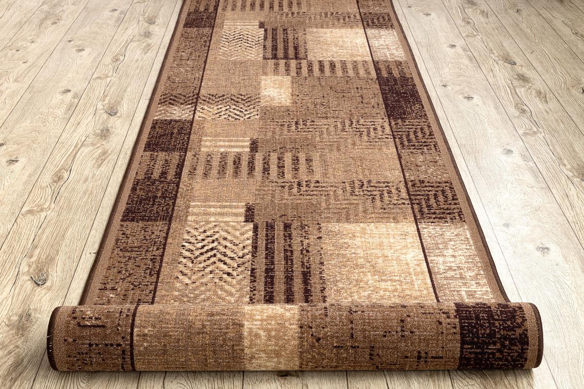 LÄUFER Antirutsch ESSENZA 80/100 cm - Beige, Textil (80/100cm) - rugsX