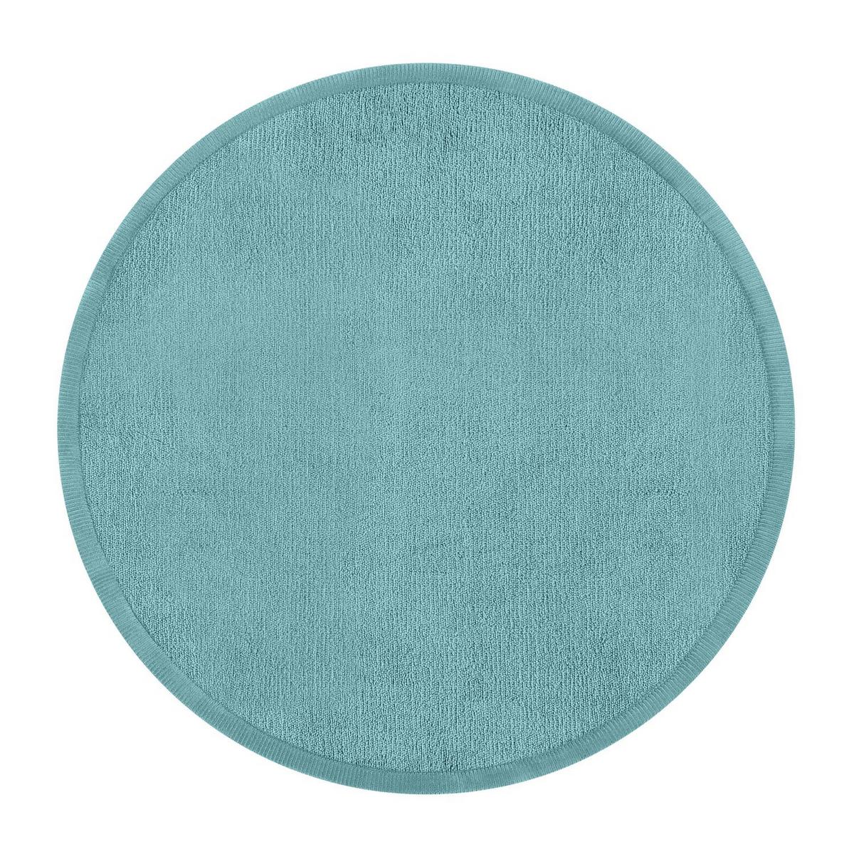 KINDERTEPPICH Blau Ø 200 cm - Blau, Kunststoff (200/200cm) - TT Home
