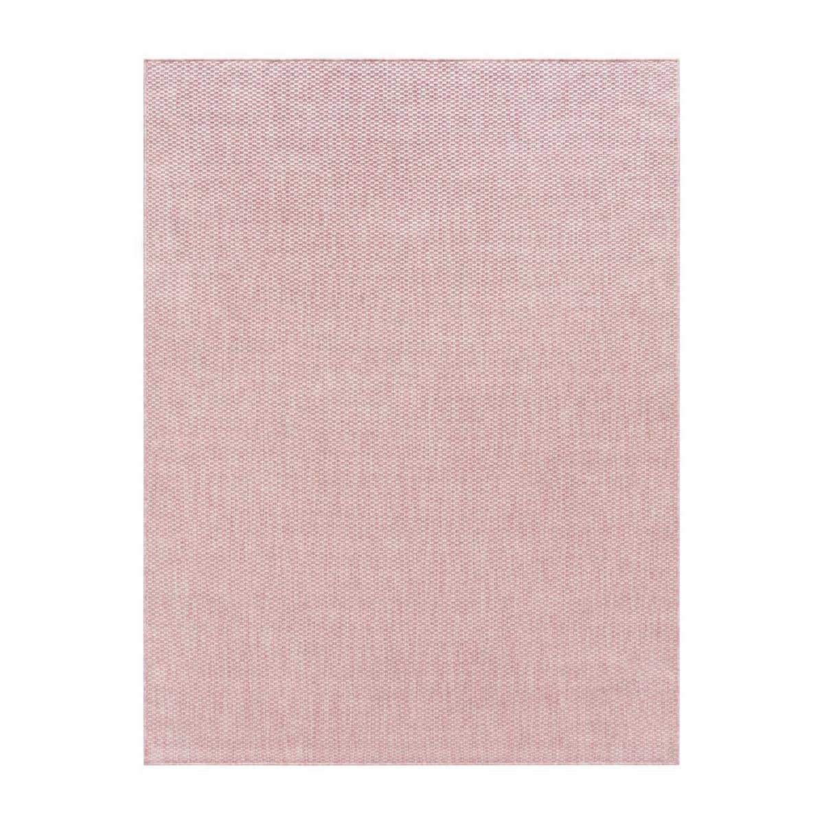OUTDOORTEPPICH Rosa 60 x 100 cm - Rosa, Kunststoff (60/100cm) - TT Home