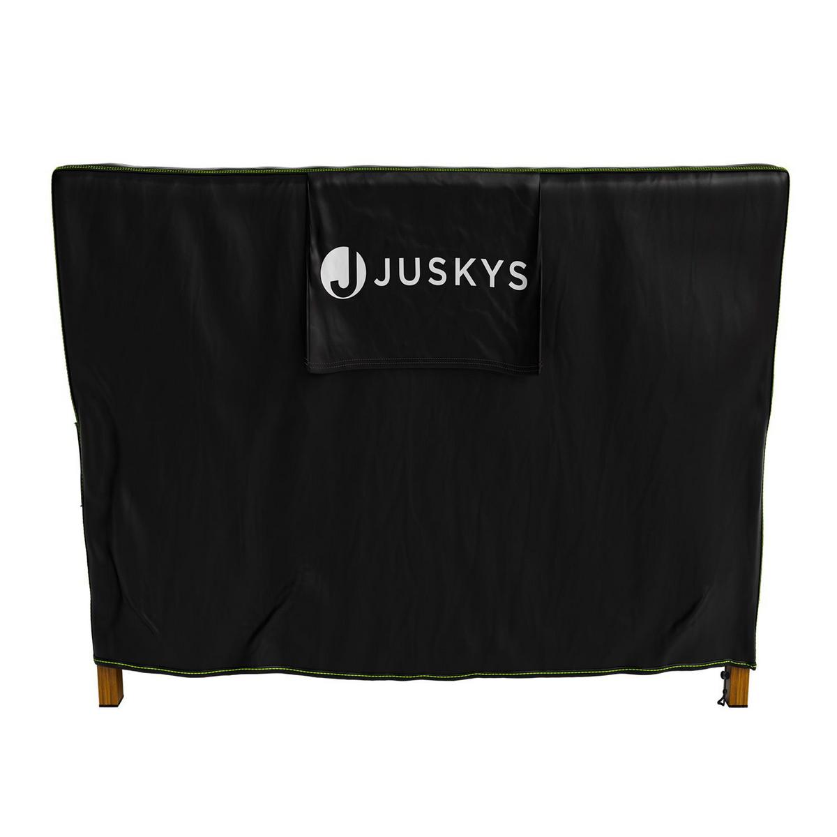 GARTENMÖBELABDECKUNG CoverSafe Pro schwarz - Schwarz, Kunststoff (100/75/160cm) - Juskys