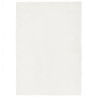 HOCHFLOR LANGFLOR SHAGGY TEPPICH GLOW - Weiß, Textil (140/200cm) - Pergamon