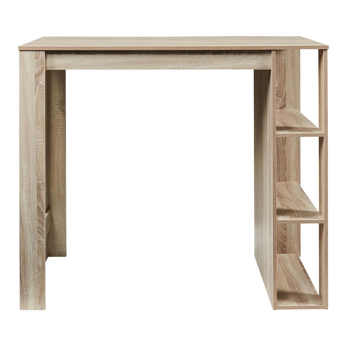 BARTISCH Danderyd - Eichefarben, Holzwerkstoff (60/120/105.5cm) - [en.casa]