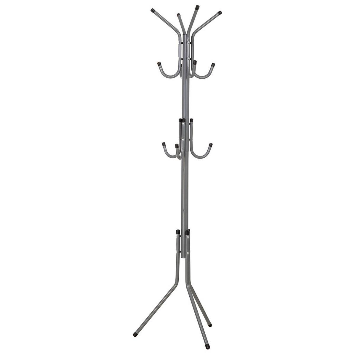 GARDEROBE aus metall - Grau, Metall (44/173/44cm) - Wanderlust