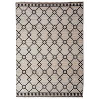 KURZFLORTEPPICH PERRAN, im Berber-Stil, Weiß, 160 x 230 cm - Weiß, Textil (230/160cm) - KADIMA DESIGN