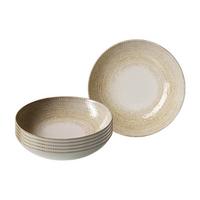 SUPPENTELLER Rimini beige ø 21 cm 6er Set - Beige, Keramik (21cm) - Ritzenhoff Breker
