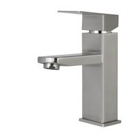 WASCHTISCHARMATUR Regis 0.5/17.3/16.2 cm - Silberfarben, Metall (0.5/17.3/16.2cm) - ZMH