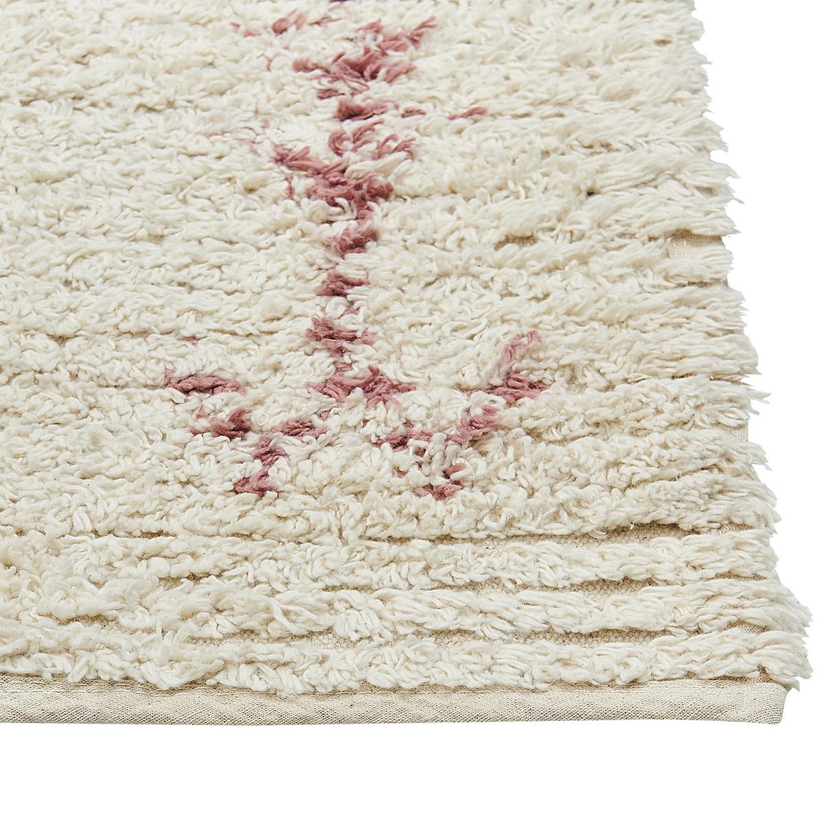 KURZFLOR-TEPPICH Bettiah 150/80 cm - Beige, Textil (80/150cm) - Beliani