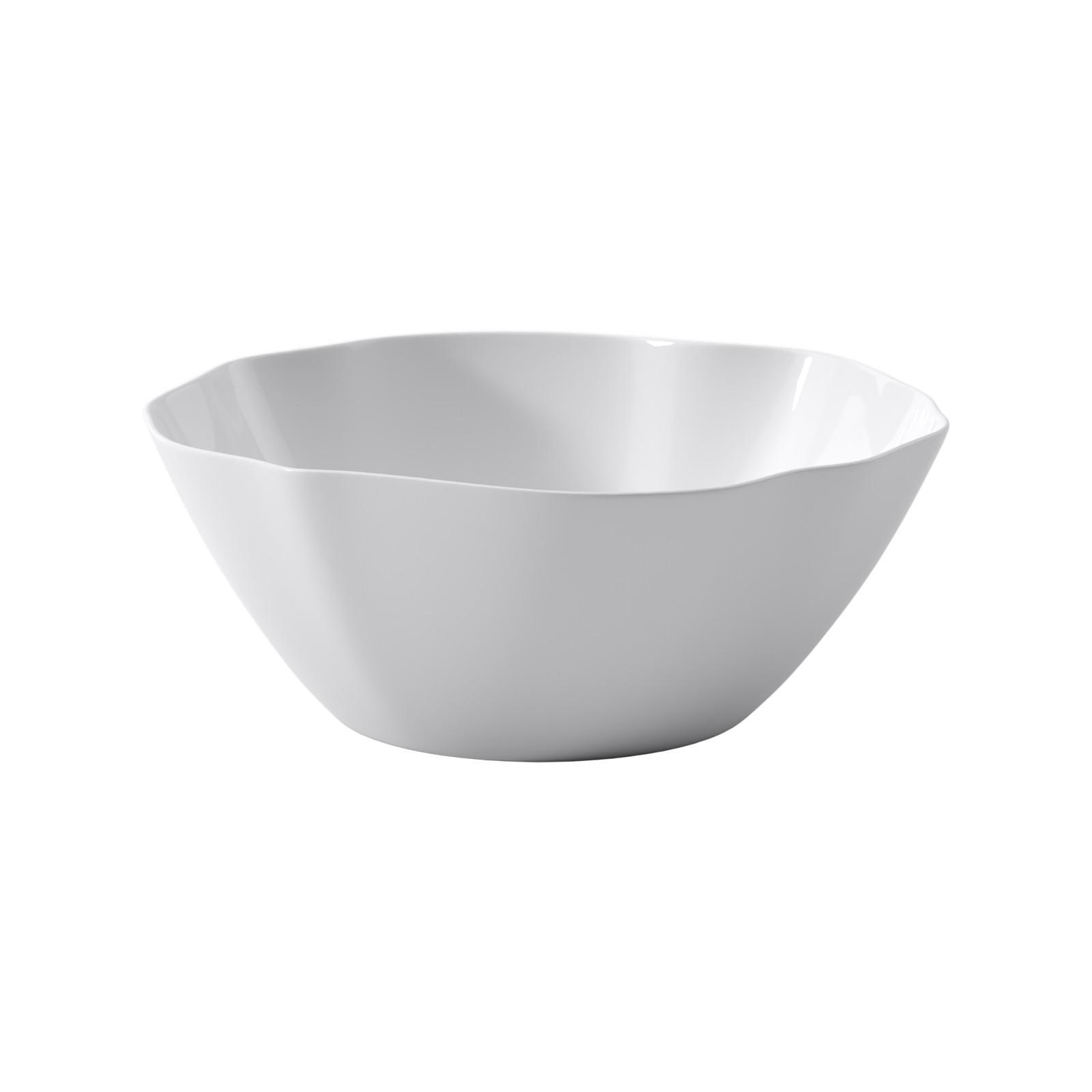 SALAT- / SERVIERSCHALE Pura weiß ø 26,1 cm - Weiß, Keramik (26.1cm) - Villeroy & Boch