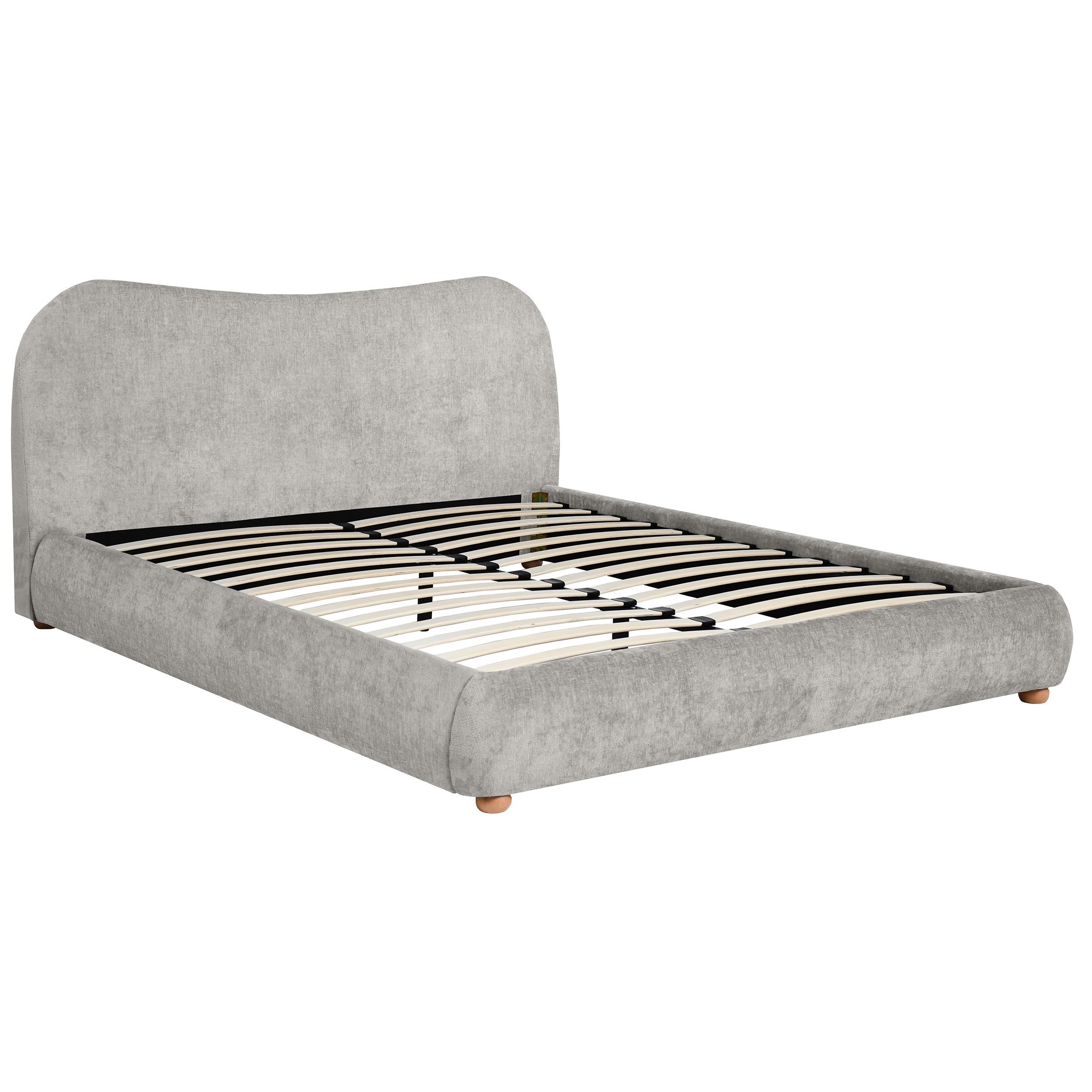 POLSTERBETT Sonho, Doppelbett 160x200 cm ohne Matratze, Chenille-Stoff, Beige - Beige, Textil (160/200cm) - Beautysofa