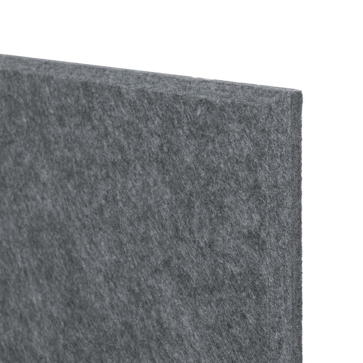 AKUSTIKWANDPANEEL Grau Komplett-Set - Grau, Textil (30/60/1cm) - MCW