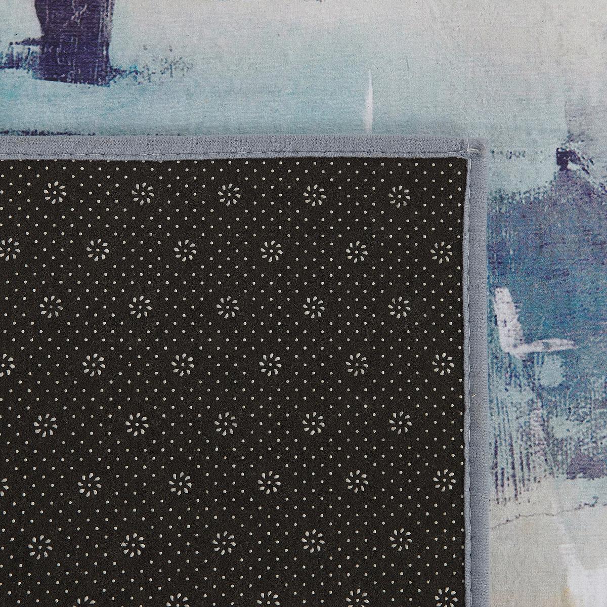 KURZFLOR-TEPPICH Adapazari 150/80 cm - Multicolor, Kunststoff (80/150cm) - Beliani