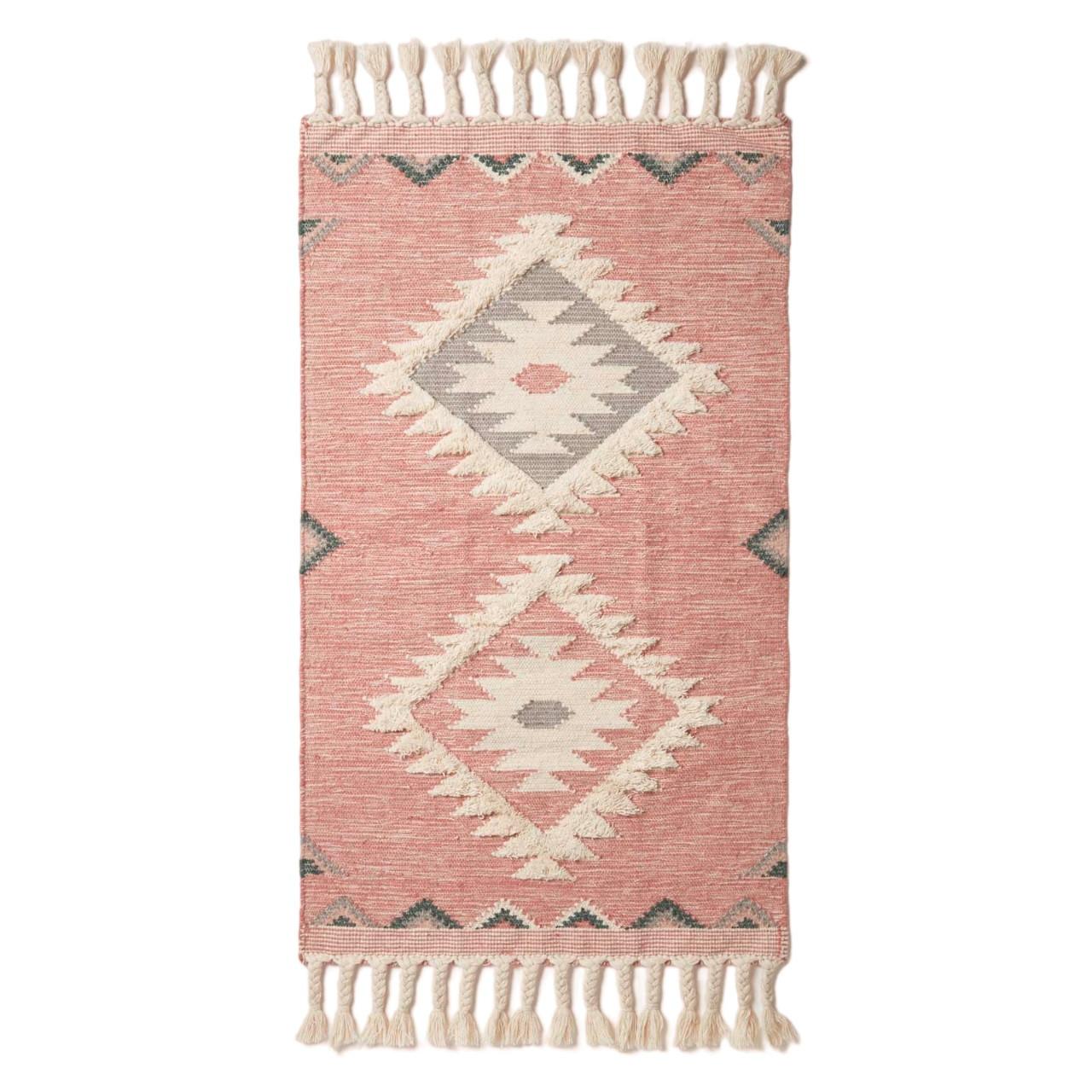 KELIM-TEPPICH Pali handgewebt 160/230 cm - Multicolor, Textil (160/230cm) - Homescapes