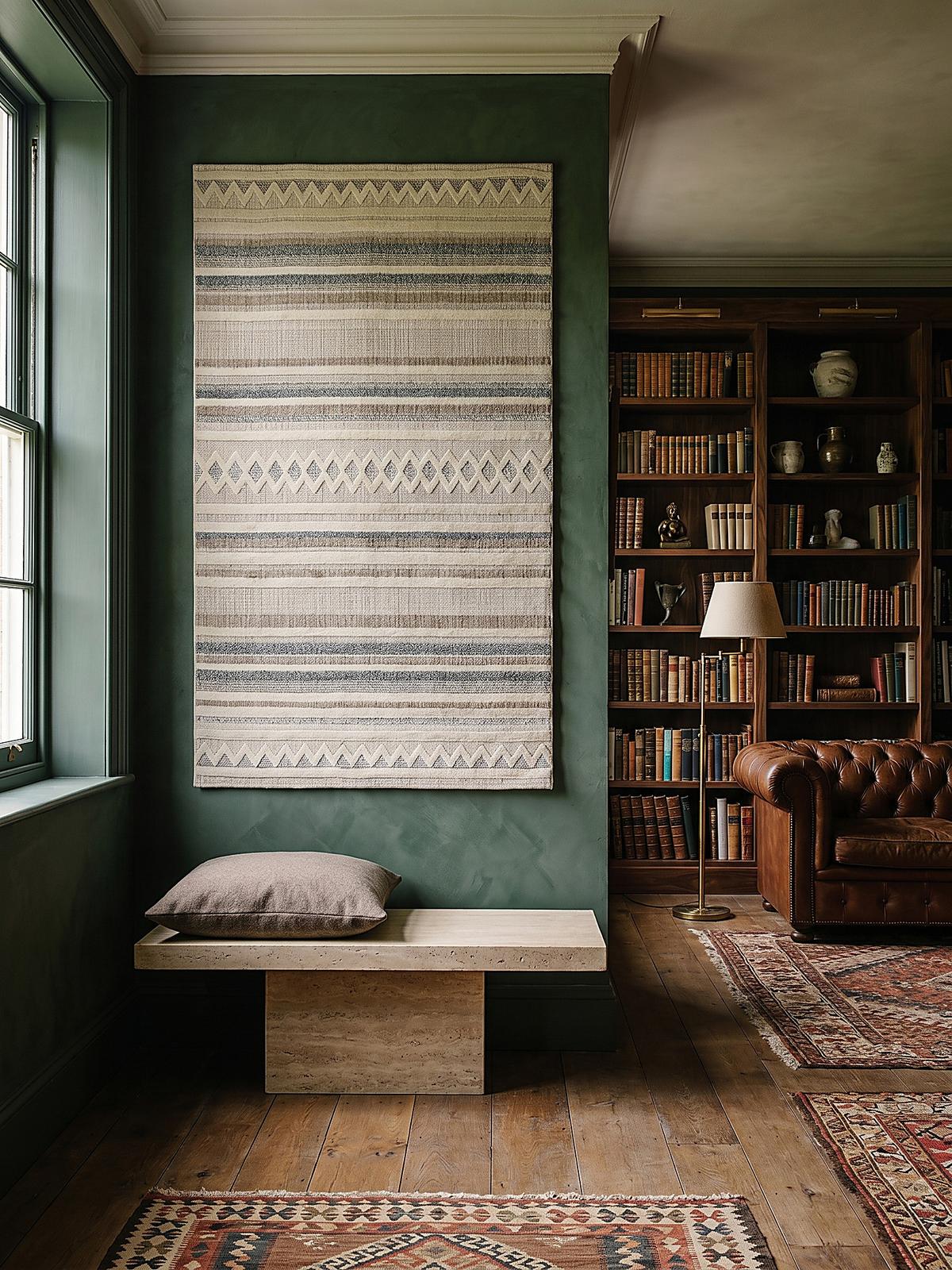 TEPPICH Waschbar RIDGE, gestreift, Grau-Beige, 194 x 290 cm - Beige, Textil (290/194cm) - KADIMA DESIGN