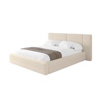 POLSTERBETT mit Bettkasten und Lattenrost, Bett mit Matratze H3/H4 - TEVO 140x200 Dunkelbeige - Cappuccino, Holzwerkstoff/Textil (140/200cm) - ALTDECOR
