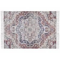 KURZFLOR-TEPPICH Kelkit 230/150 cm - Multicolor, Kunststoff (150/230cm) - Beliani
