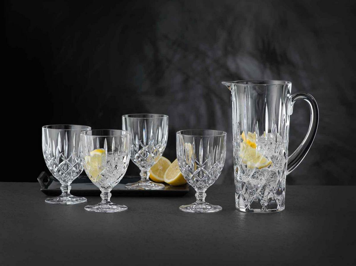 KRUGSET Noblesse transparent 5-tlg. - Transparent, Glas - Nachtmann